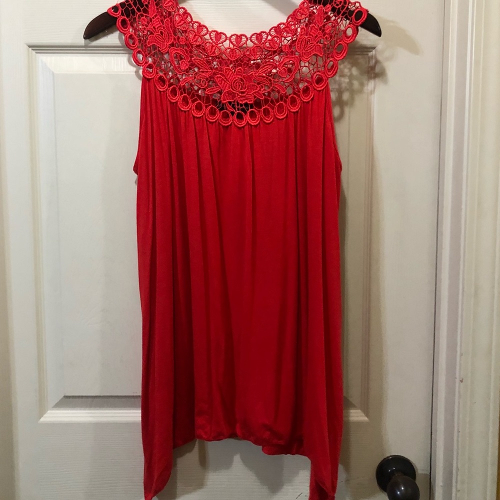 Lacey top tunic-NWT